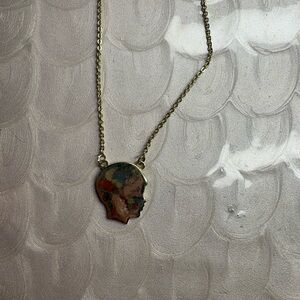 Sorrelli Gold Pendant Necklace